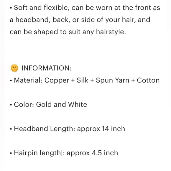 Wedding headpiece with crystals, pearls, and gold embellishments. - Picture 3 of 7